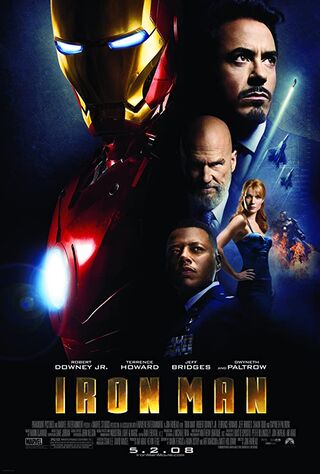 Iron Man (2008) Main Poster