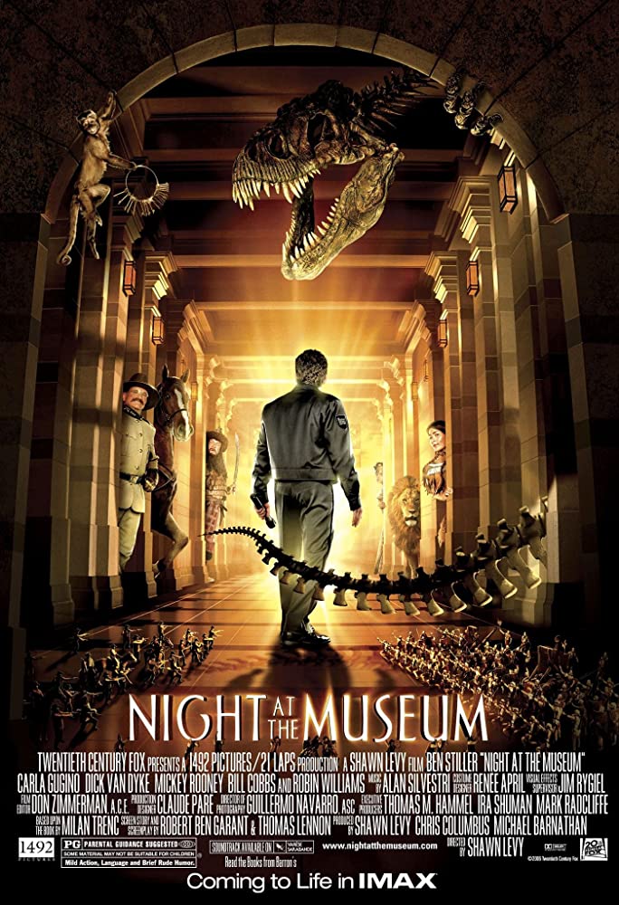 Night at the Museum Main Poster