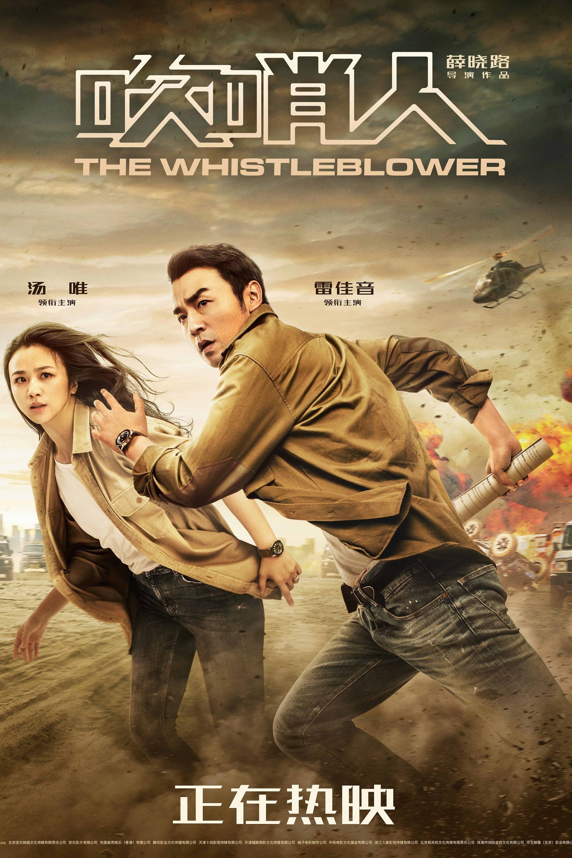 The Whistleblower Main Poster