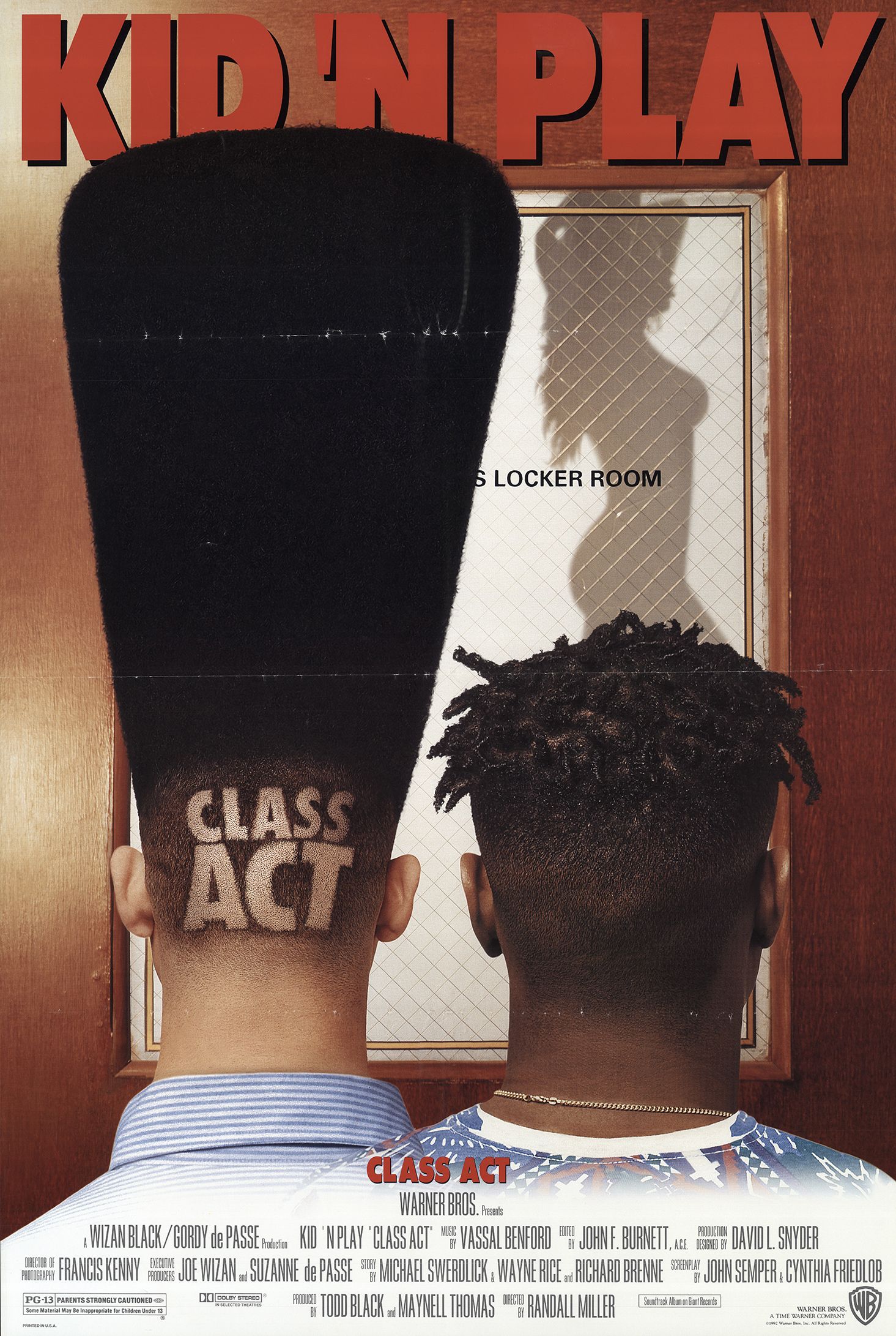 Class Act Main Poster