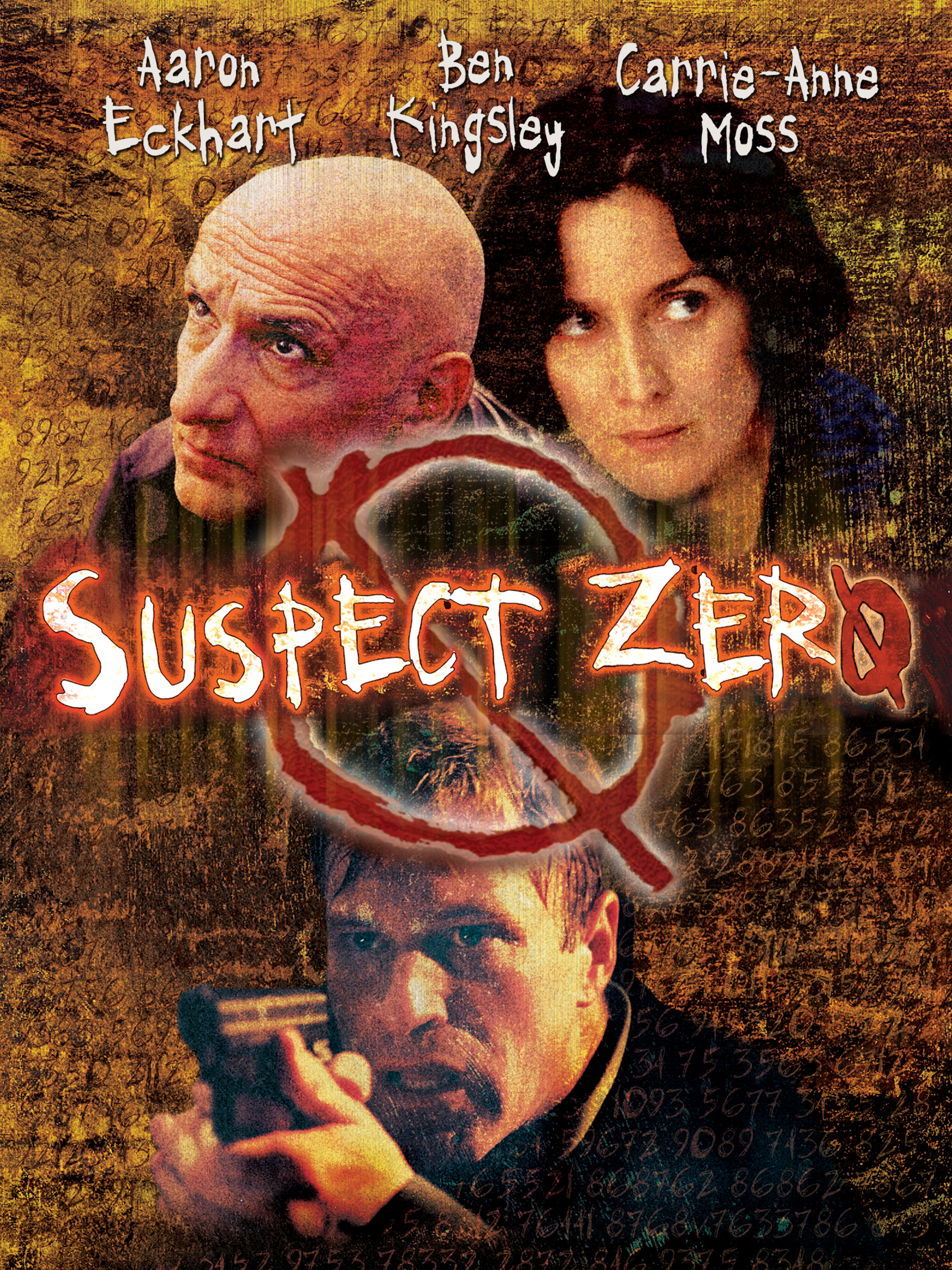 Suspect Zero Main Poster