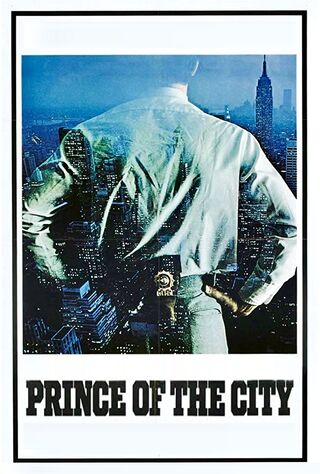 Prince Of The City (1981) Main Poster