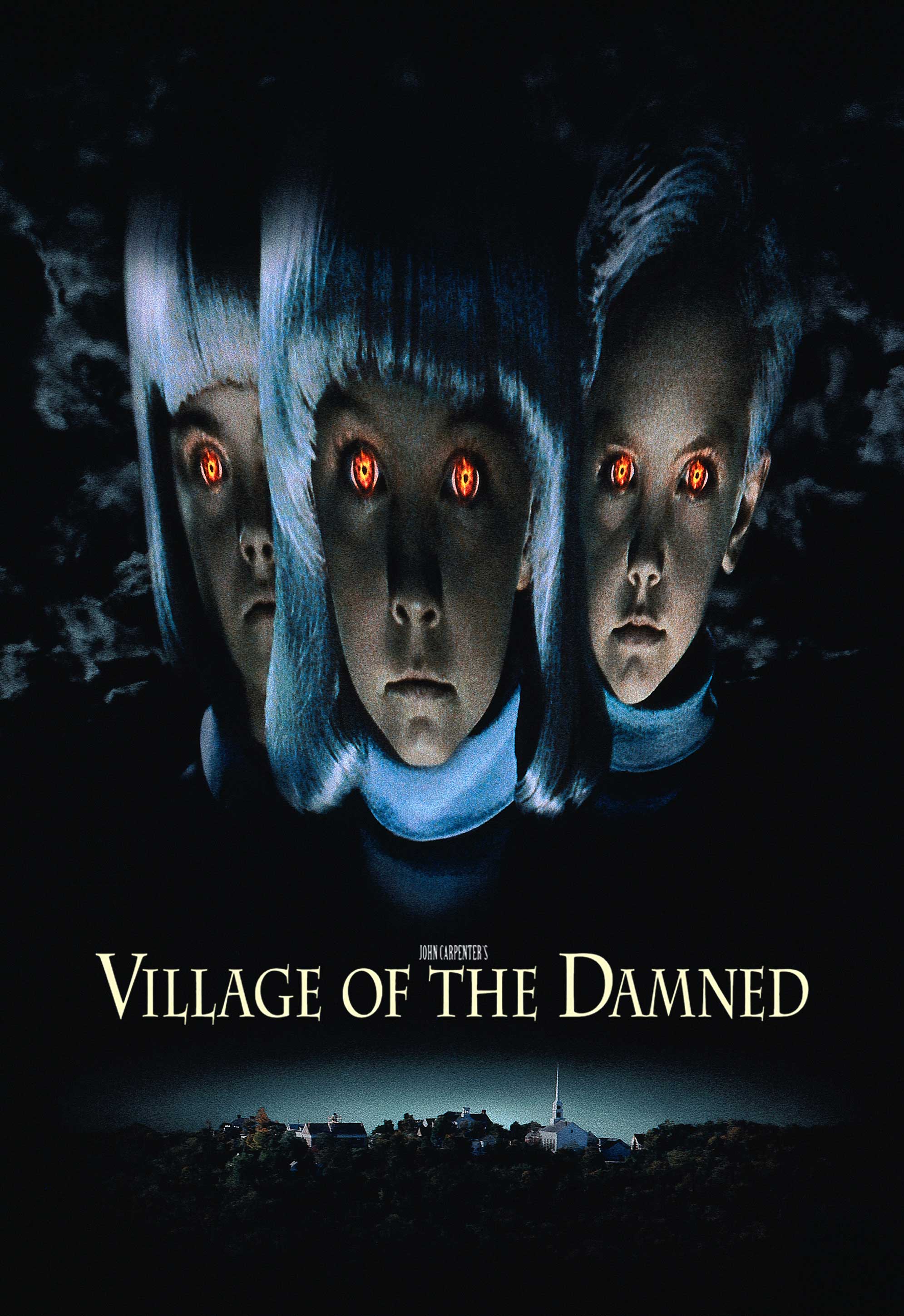 Village Of The Damned Main Poster