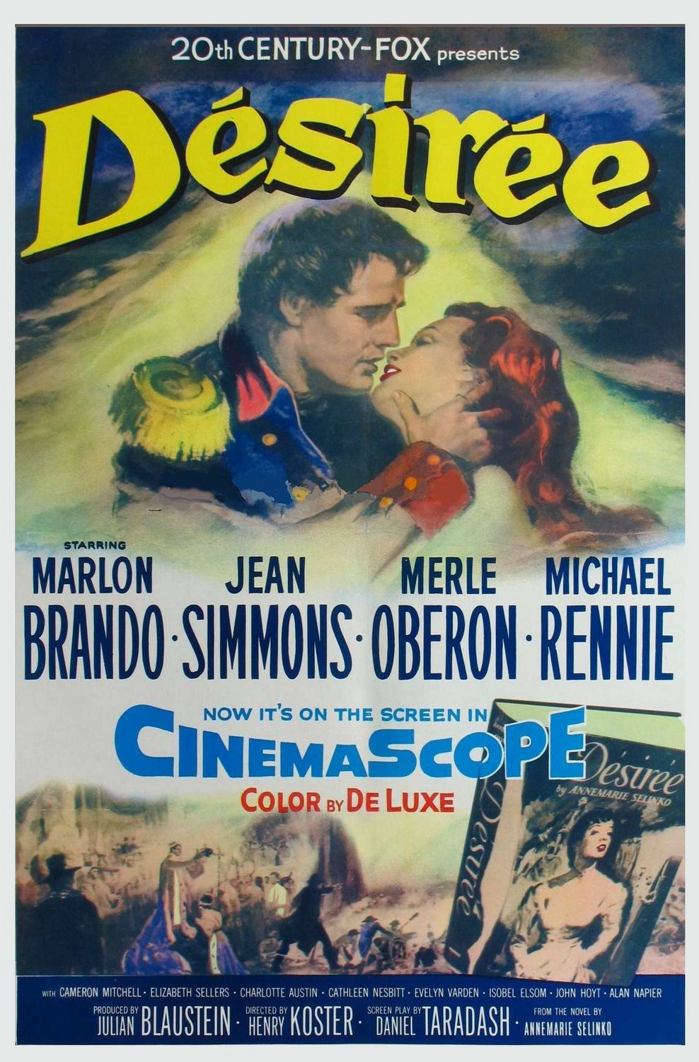 Désirée (1955) Main Poster