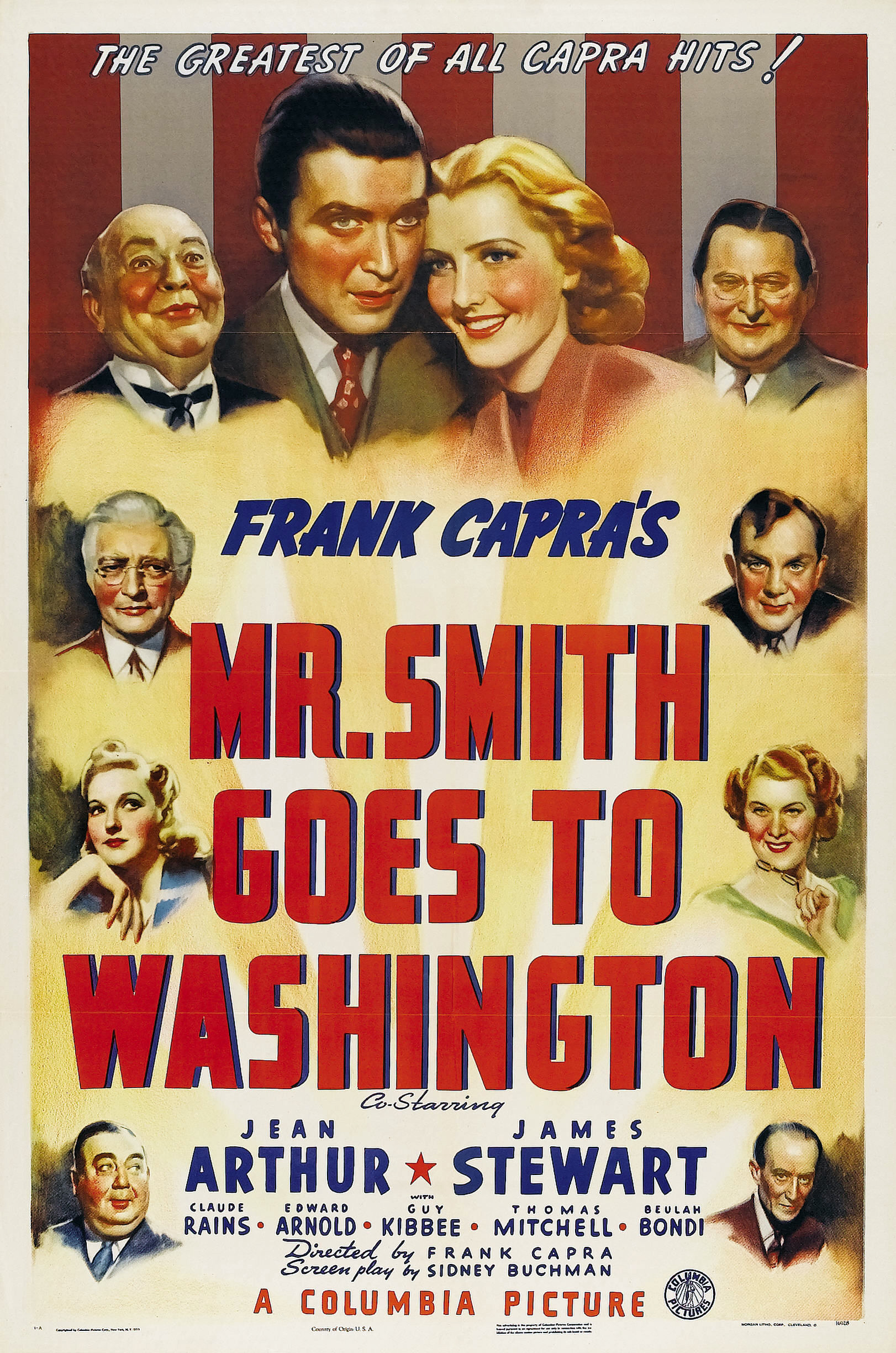 Mr. Smith Goes To Washington Main Poster