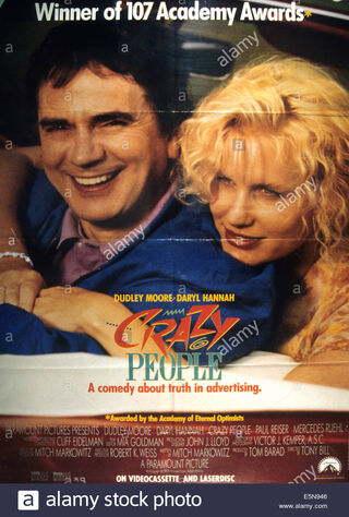 Crazy People (1990) Main Poster