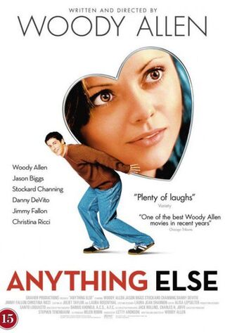 Anything Else (2003) Main Poster