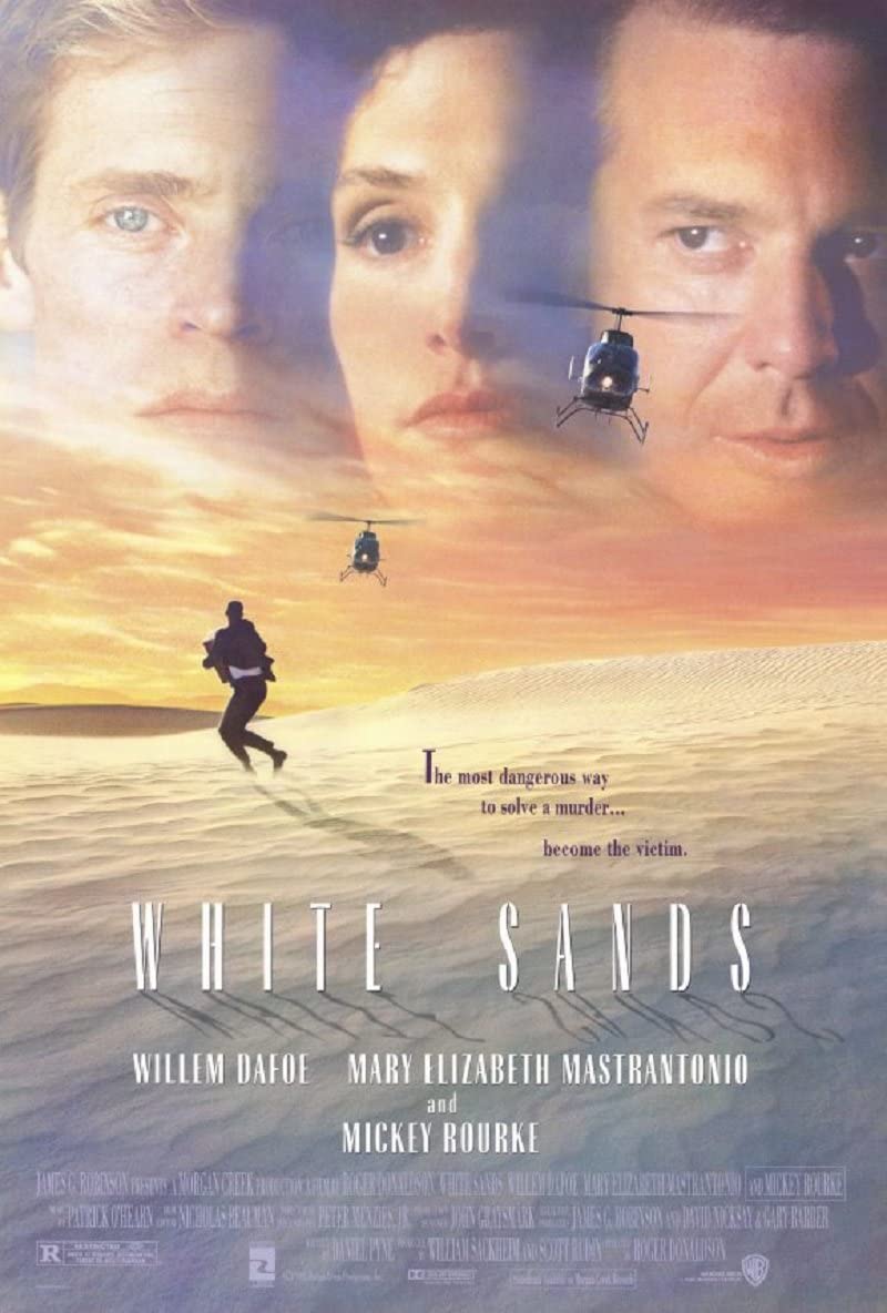 White Sands Main Poster