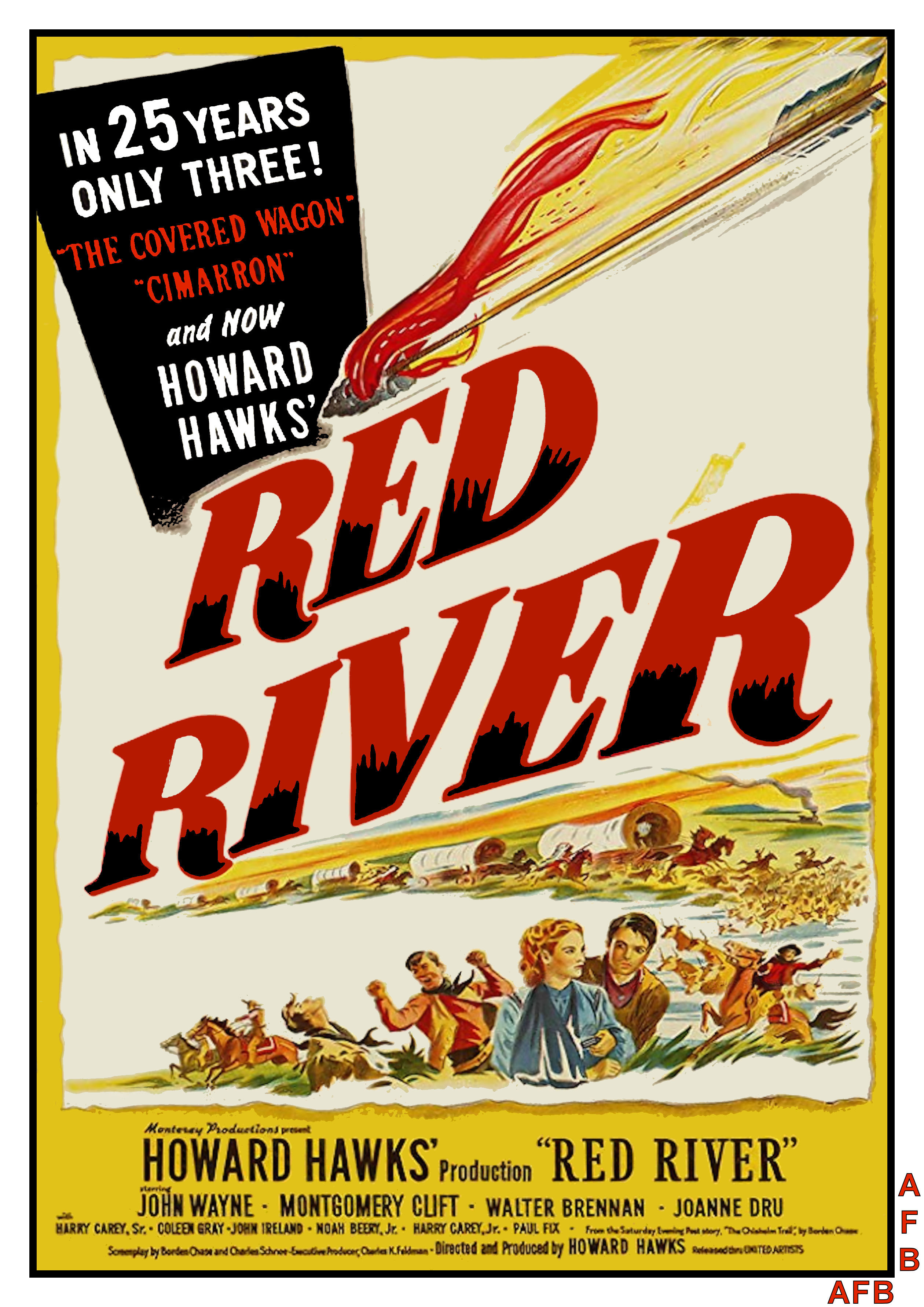 Red River Main Poster