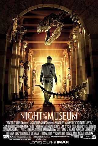 Night at the Museum (2006) Main Poster