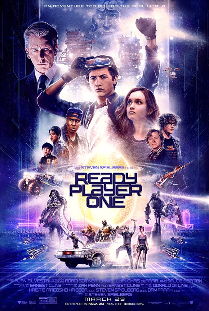 Ready Player One Main Poster