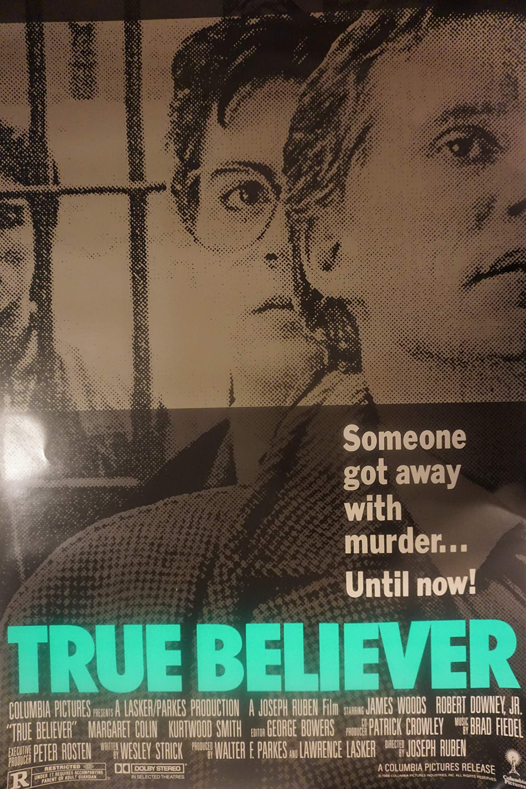 True Believer Main Poster