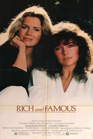 Rich And Famous (1981) Main Poster