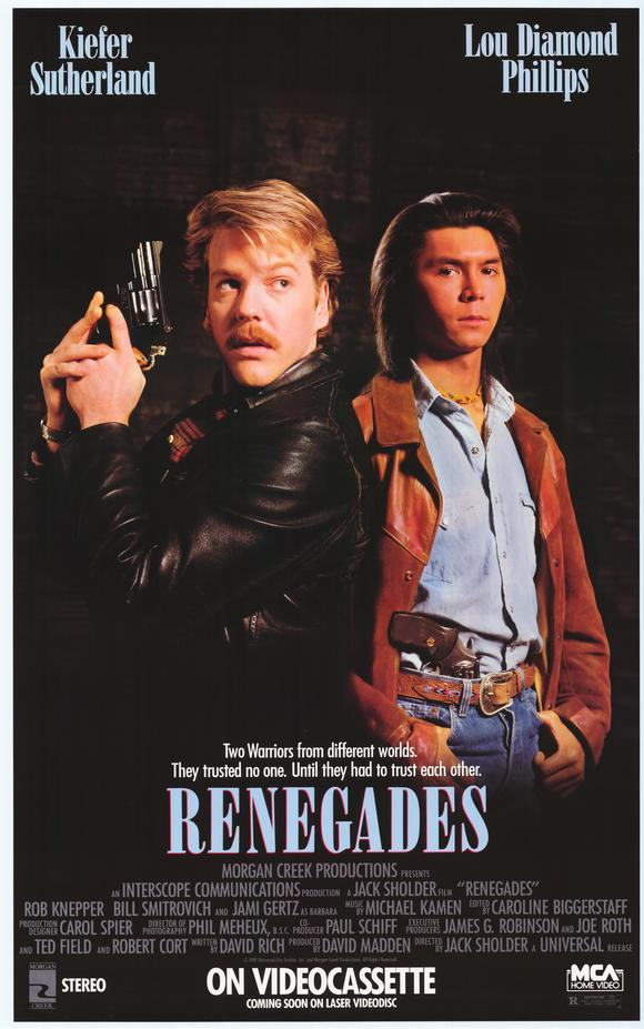 Renegades Main Poster