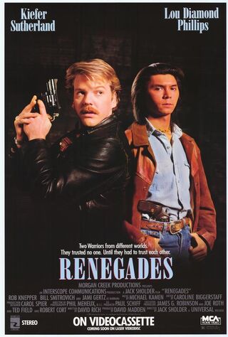 Renegades (1989) Main Poster