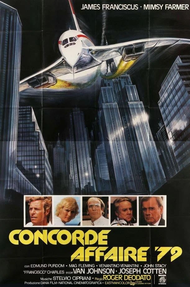 The Concorde... Airport '79 Main Poster