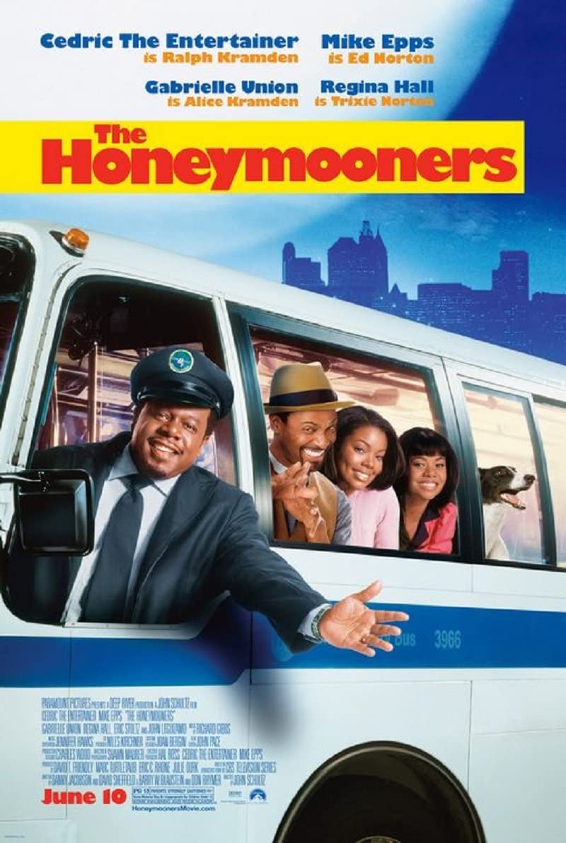 The Honeymooners Main Poster