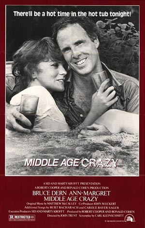 Middle Age Crazy (1980) Main Poster