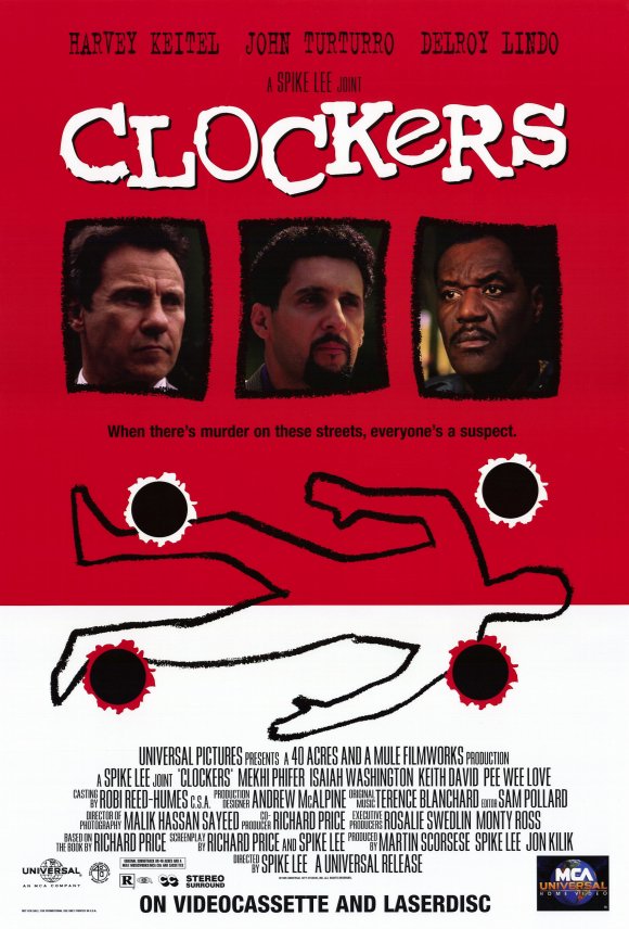Clockers Main Poster
