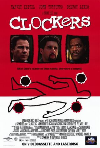 Clockers (1995) Main Poster