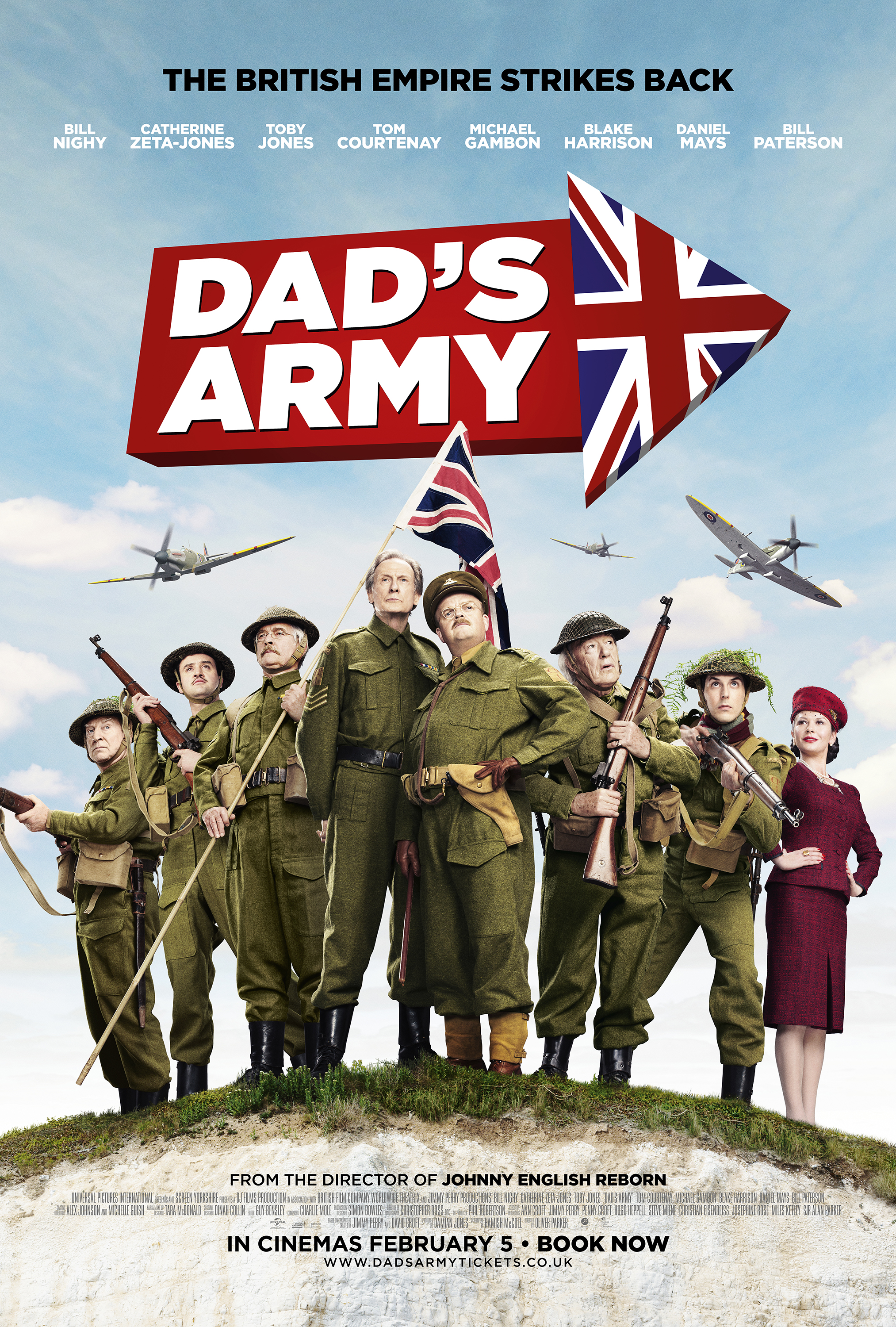 Dad's Army Main Poster