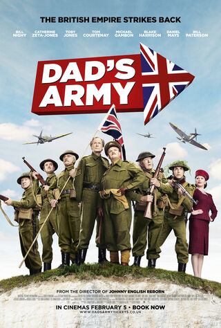 Dad's Army (2016) Main Poster