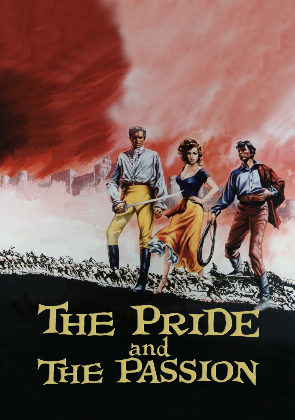 The Pride And The Passion Main Poster