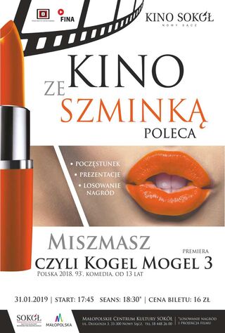Miszmasz Czyli Kogel Mogel 3 (2019) Main Poster