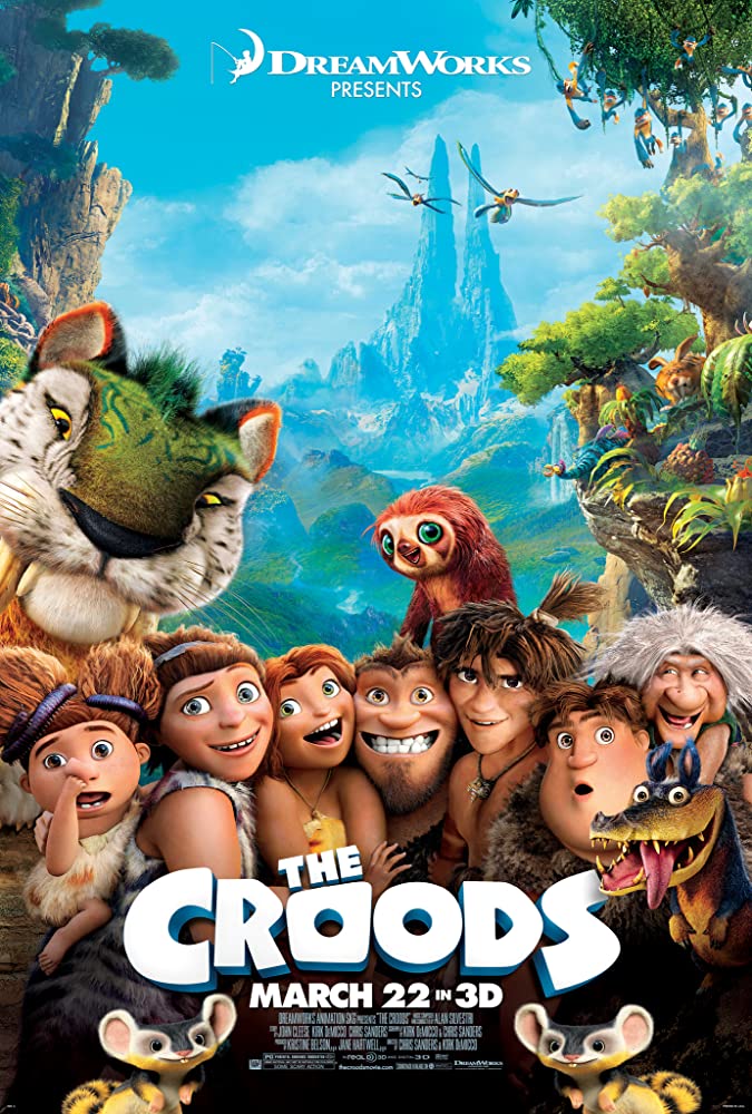 The Croods Main Poster