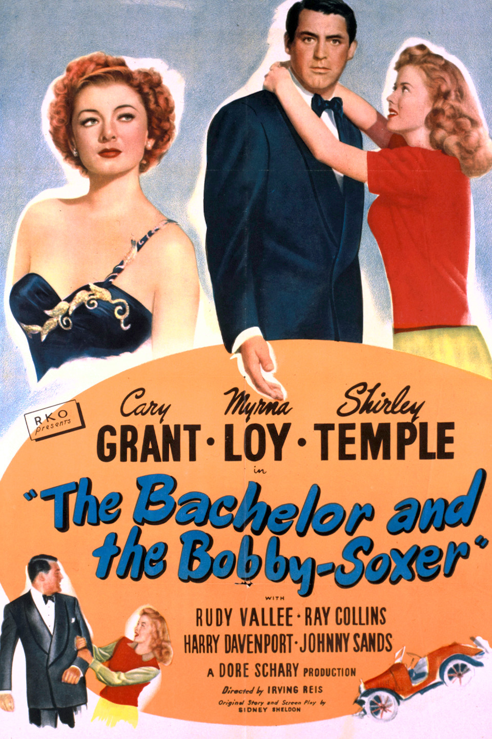 The Bachelor And The Bobby-Soxer Main Poster