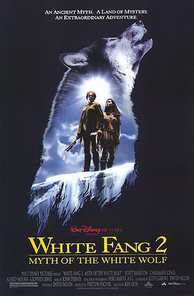 White Fang 2: Myth Of The White Wolf Main Poster