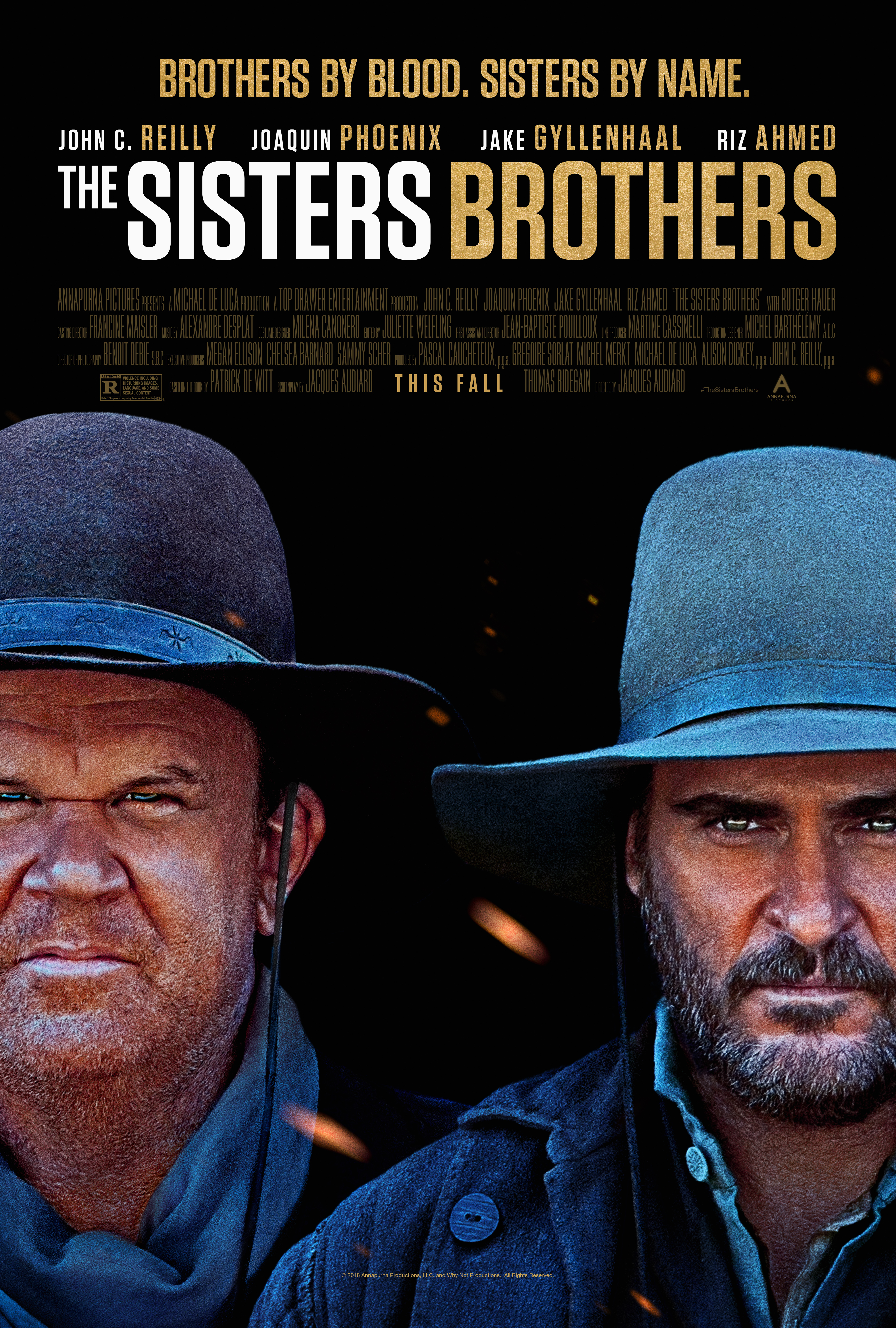 The Sisters Brothers Main Poster