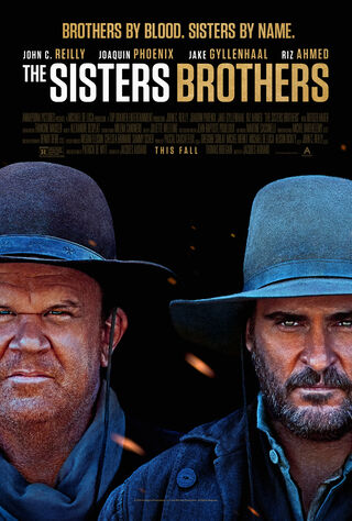 The Sisters Brothers (2018) Main Poster