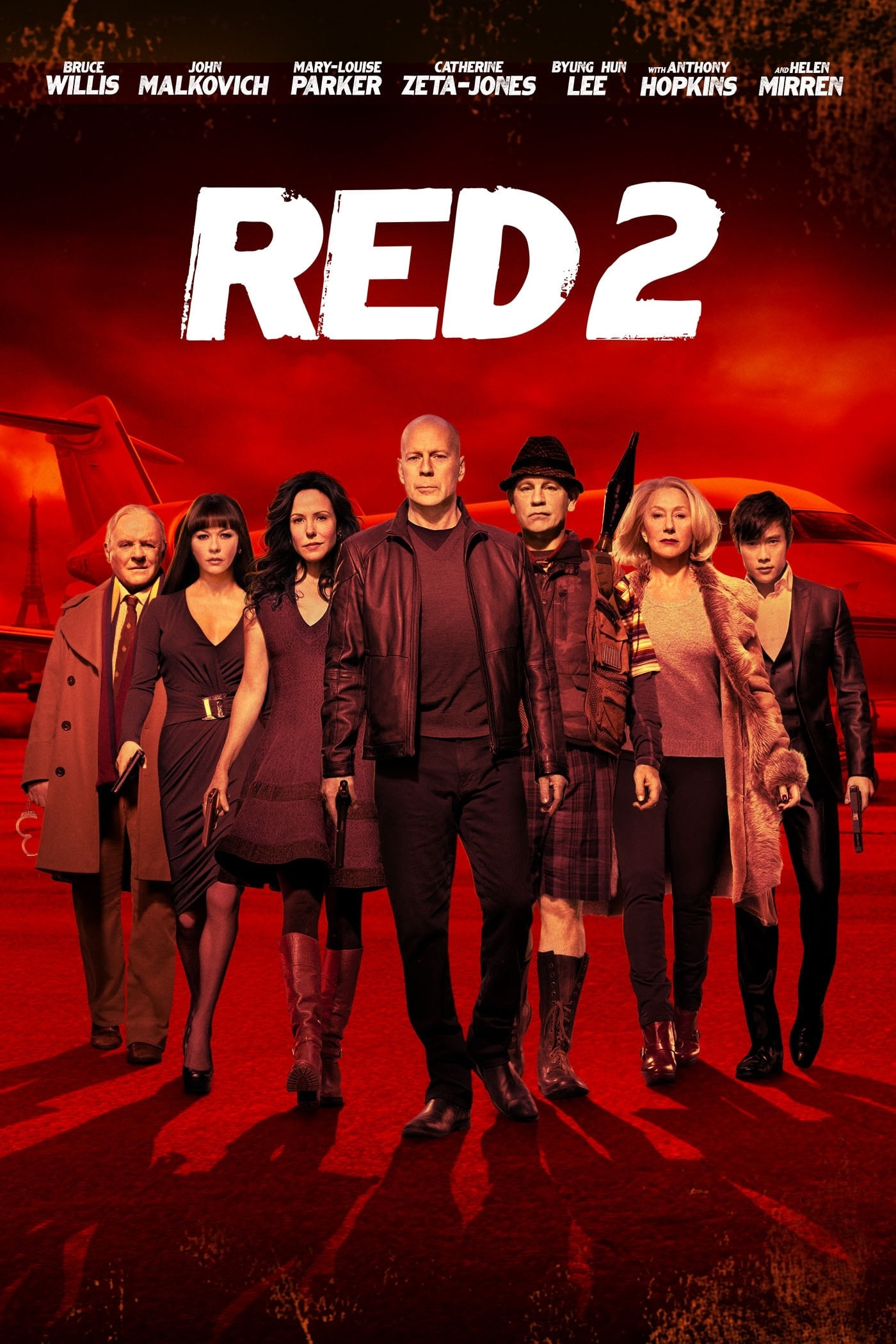 RED 2 Main Poster