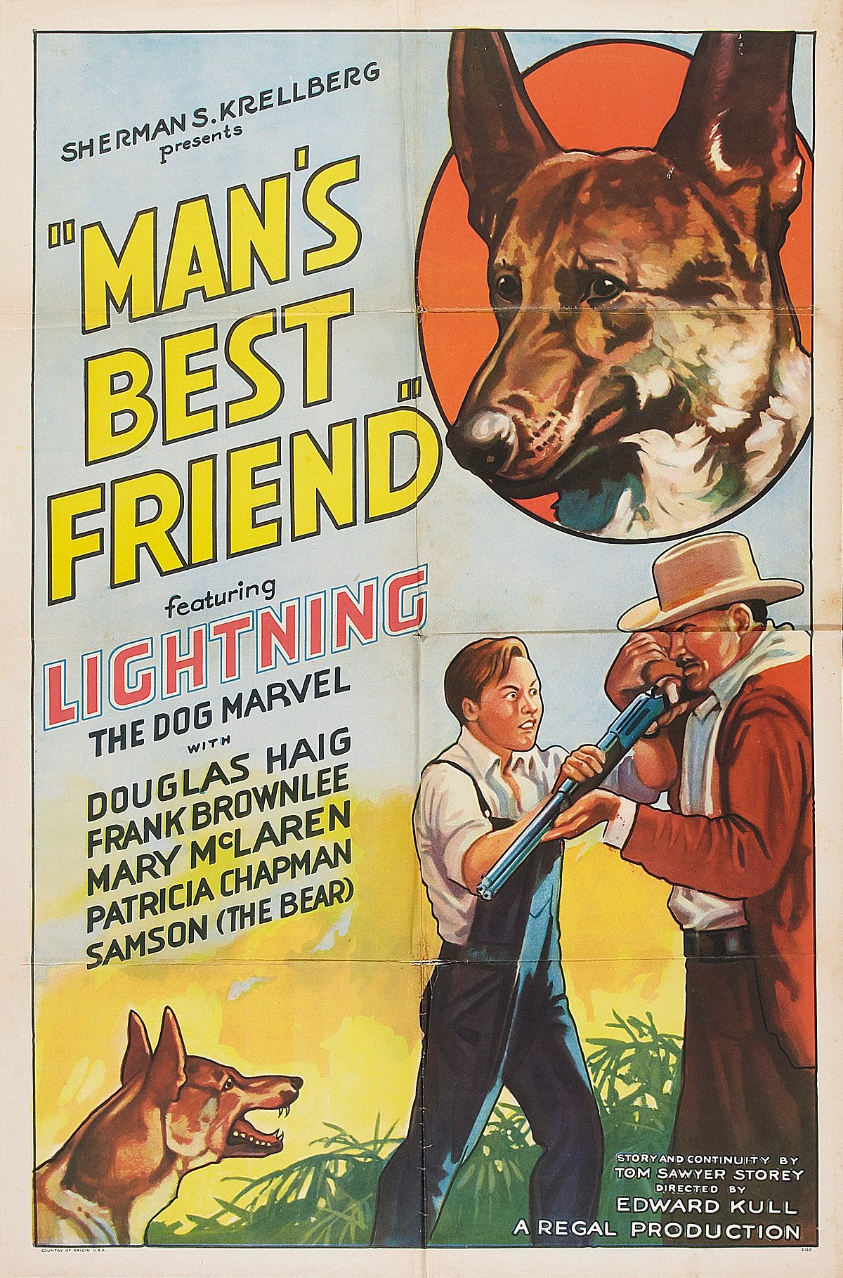 Man's Best Friend Main Poster