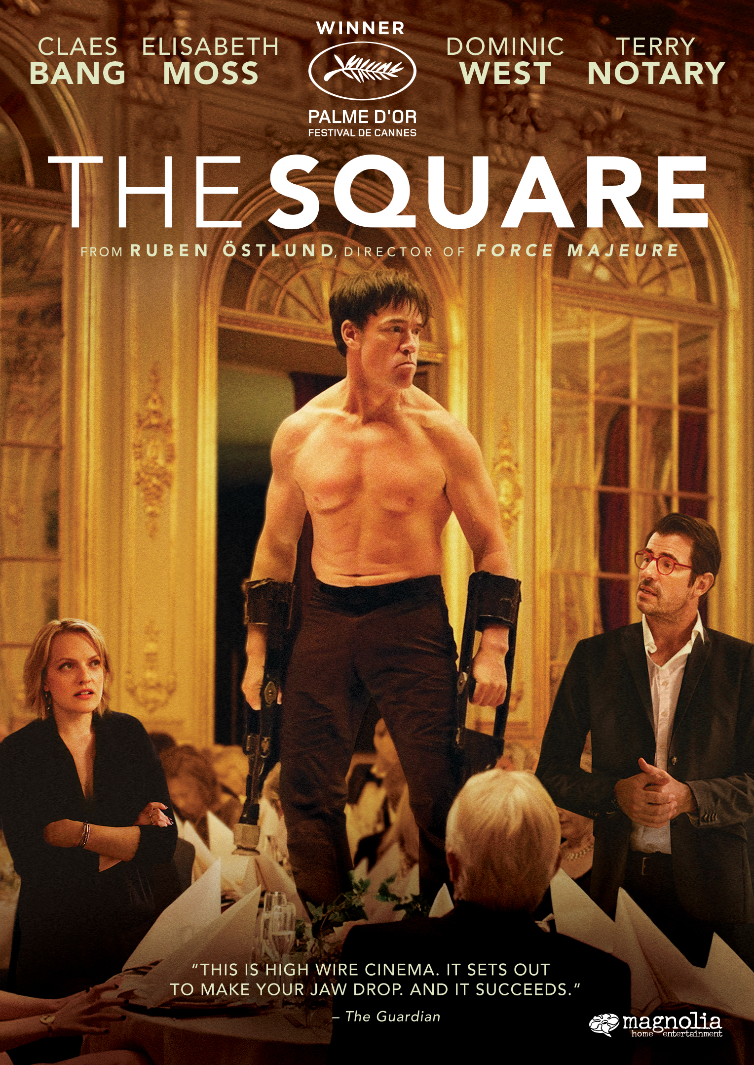 The Square Main Poster