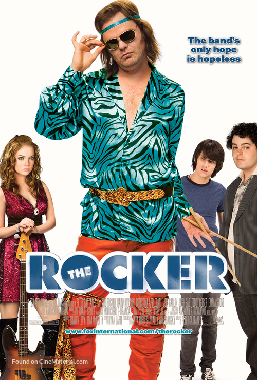 The Rocker Main Poster