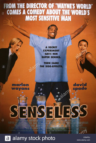 Senseless (1998) Main Poster