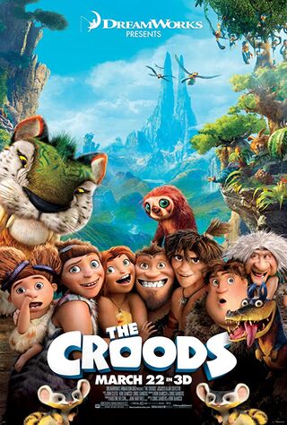 The Croods (2013) Main Poster