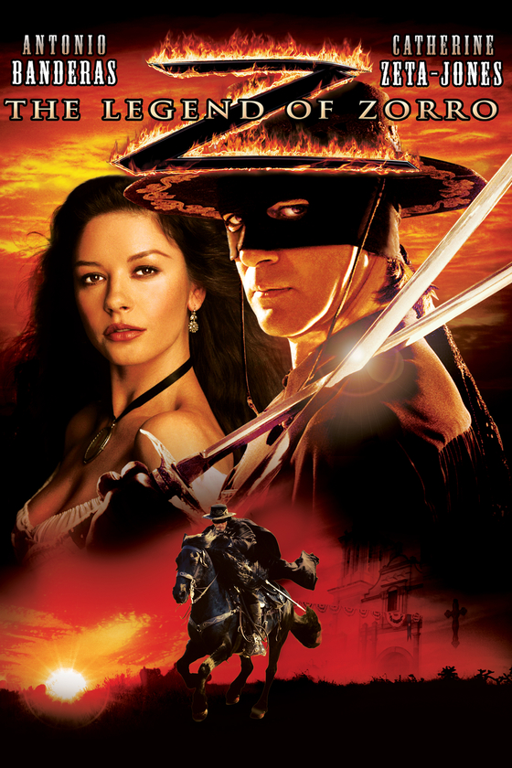 The Legend Of Zorro Main Poster