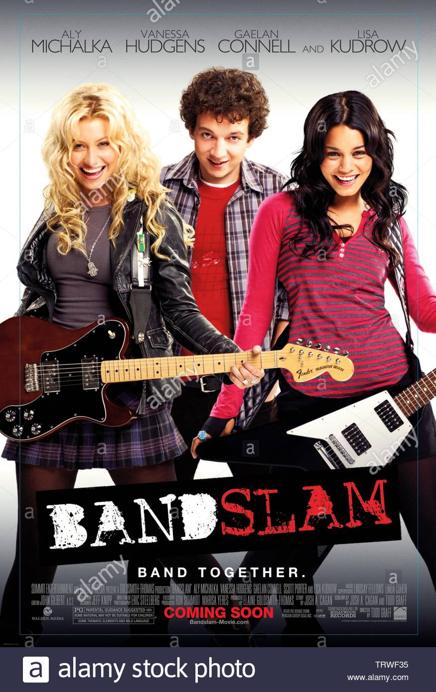 Bandslam (2009) Main Poster