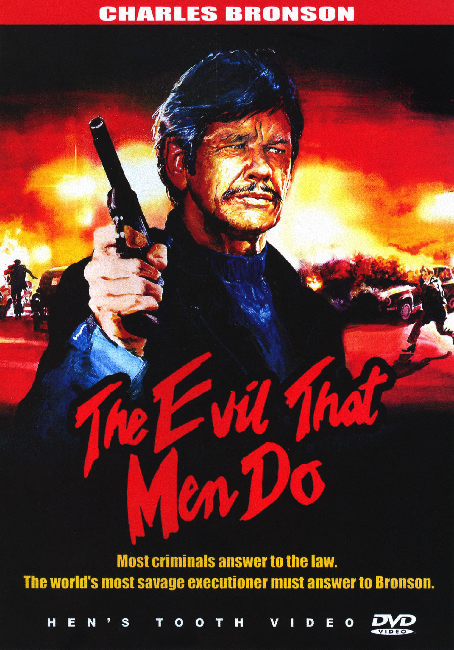 The Evil That Men Do Main Poster