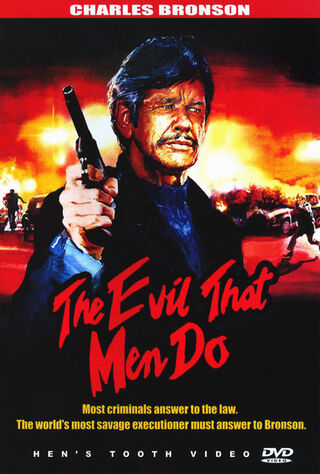 The Evil That Men Do (1984) Main Poster