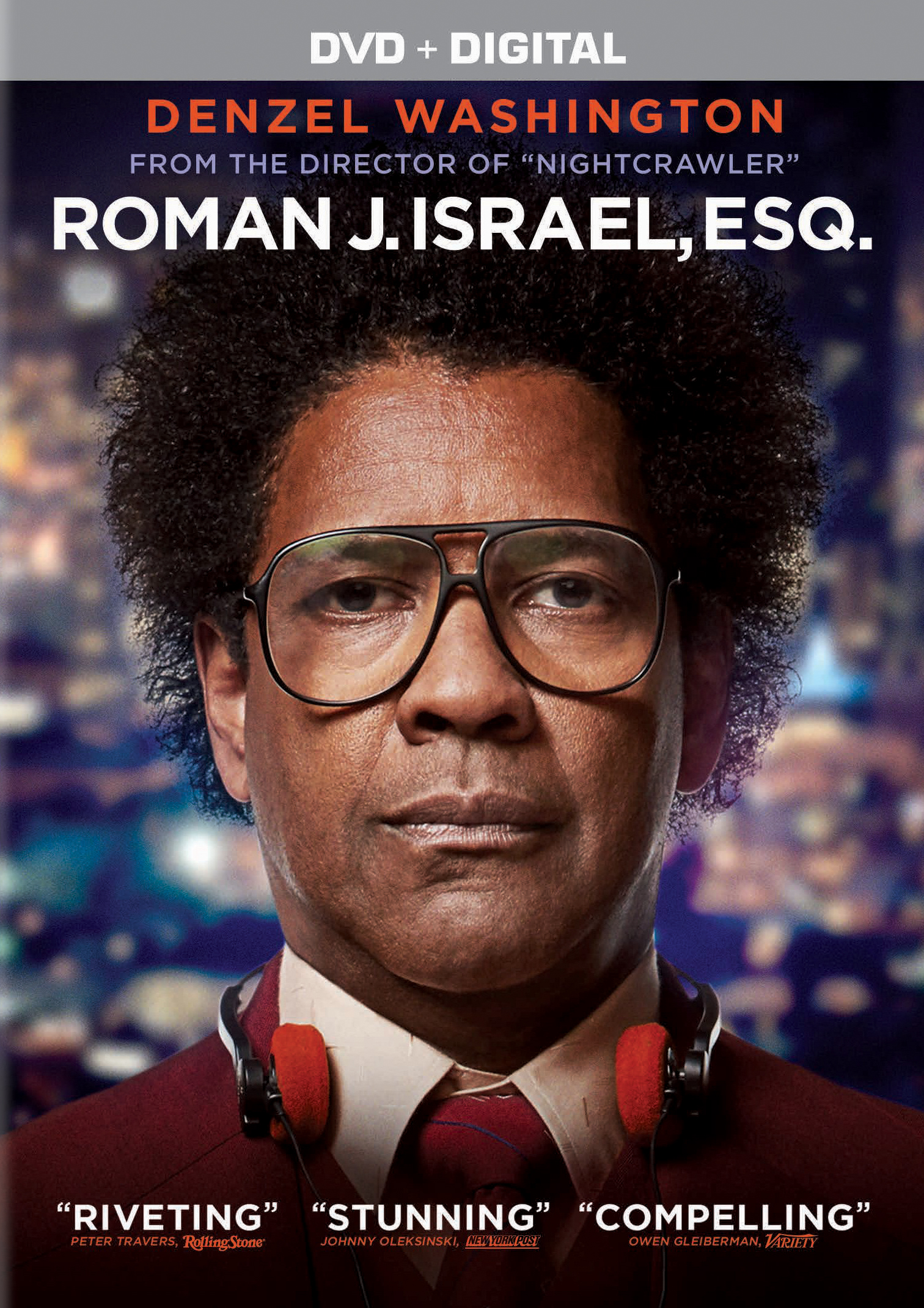 Roman J. Israel, Esq. Main Poster