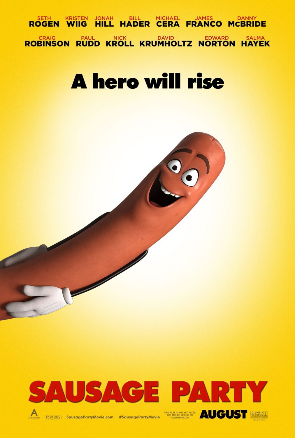 Sausage Party Main Poster