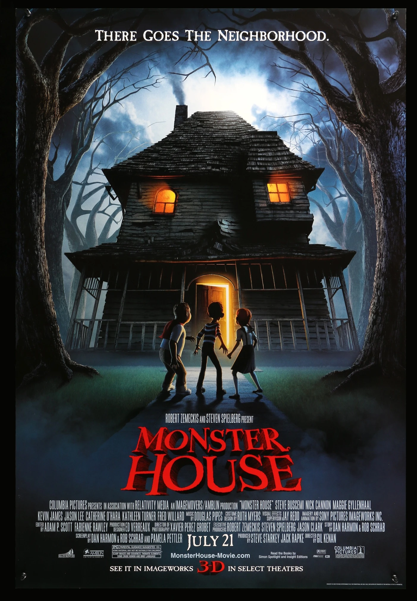 Monster House Main Poster