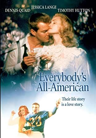 Everybody's All-American (1988) Main Poster