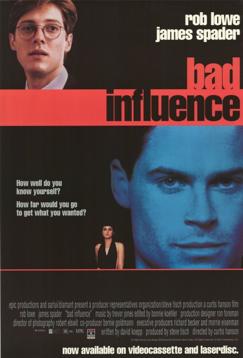 Bad Influence Main Poster