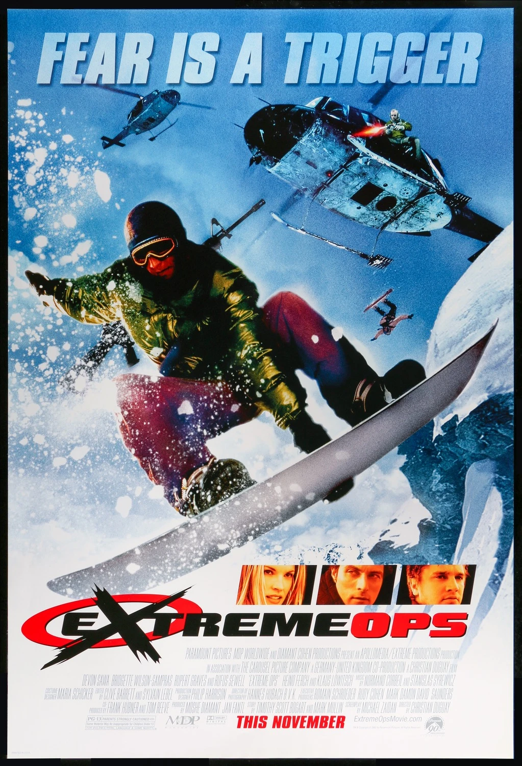Extreme Ops Main Poster