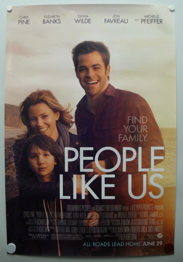 People Like Us (2012) Poster #3